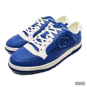 Gucci MAC80 Sneaker 'Blue' Size 8 US 8.5